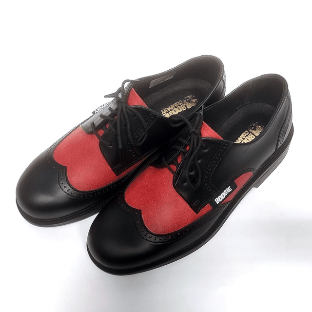 Red Hot Brogues