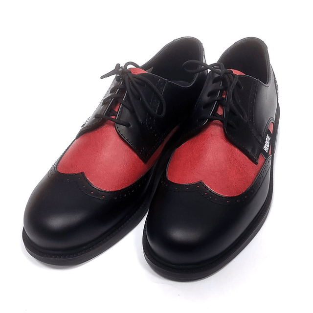 Red Hot Brogues
