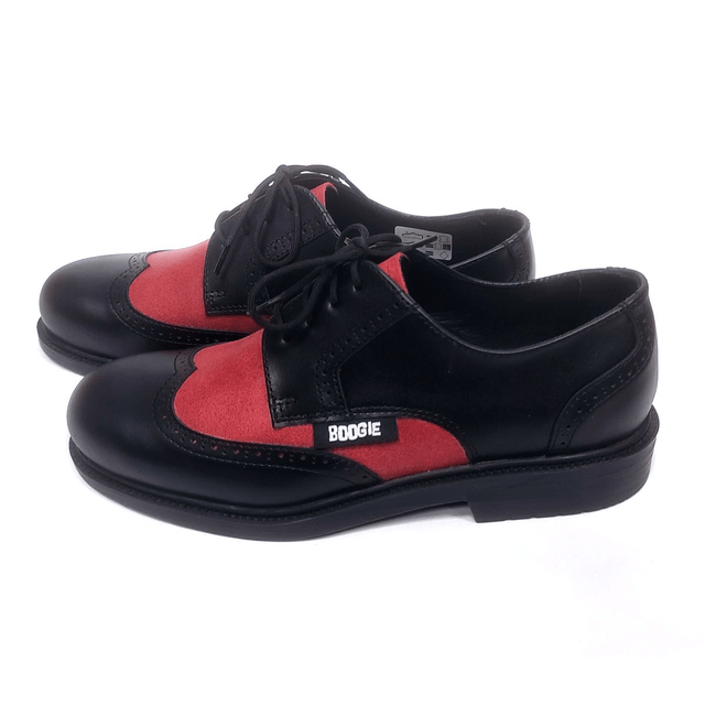 Red Hot Brogues