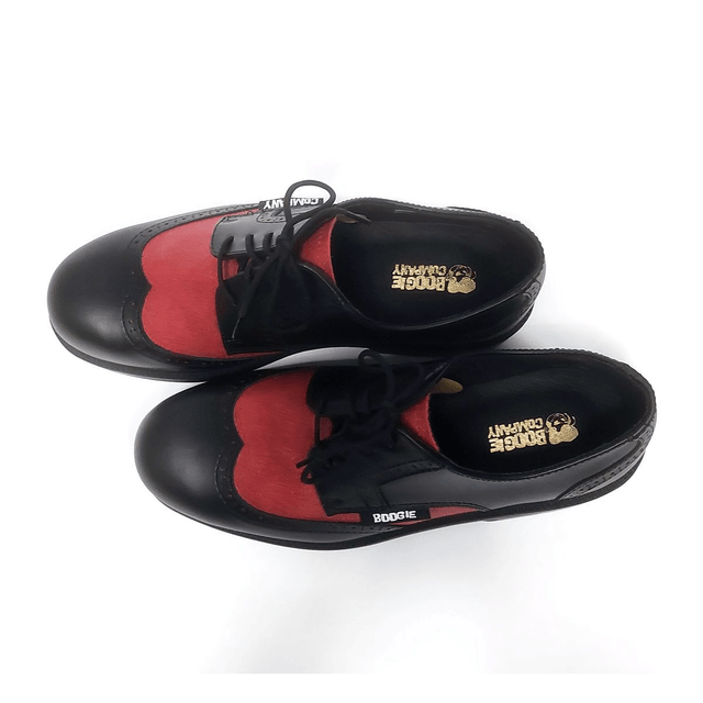 Red Hot Brogues