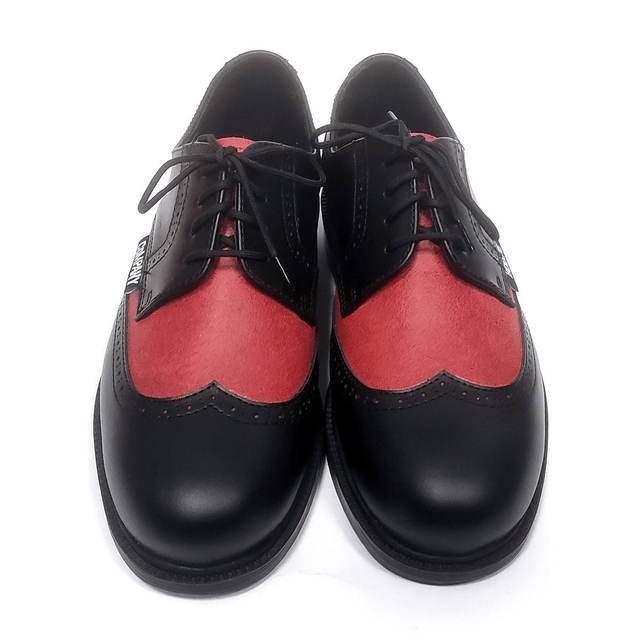 Red Hot Brogues