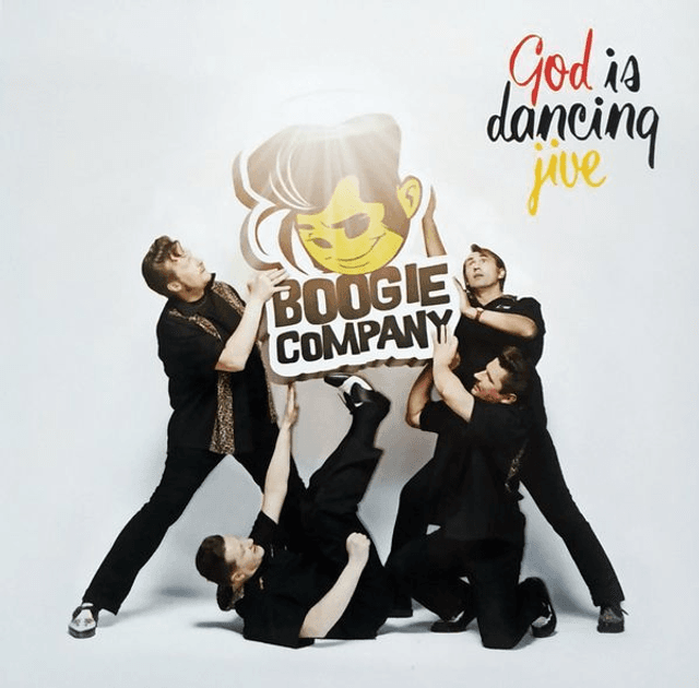 CD Boogie Company &quot;God Is Dancing Jive&quot;